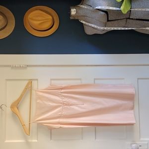 Early 00s baby pink baby doll dress